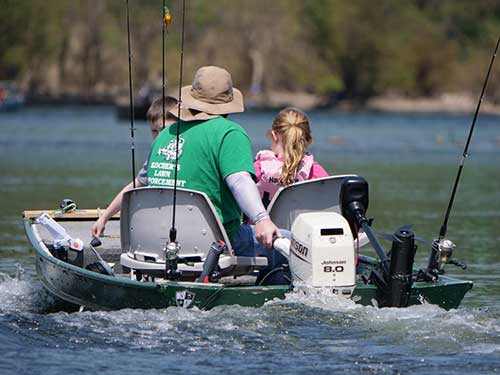 Contact Kids Shad Fishing Contest