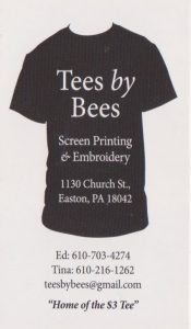 Tees by Bees