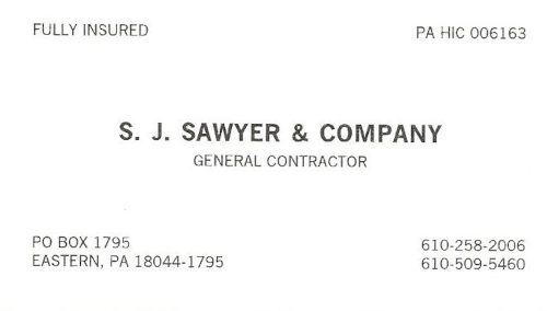 S. Sawyer