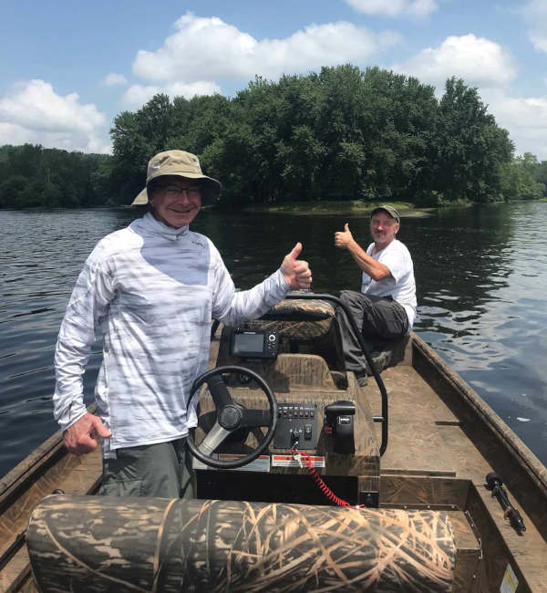 23 BOAT WINNER MICHAEL GIUGLIANOTTI