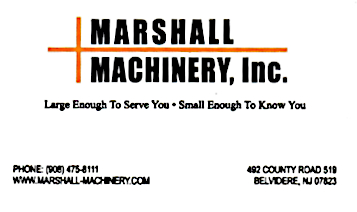 Marshall Machinery