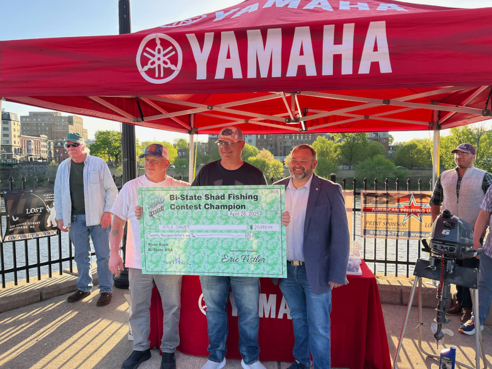 2025 Champion Bi-State Shad Fishing Contest